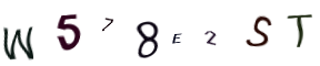 Imagem CAPTCHA
