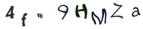 Imagem CAPTCHA
