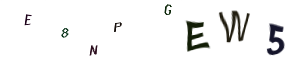 Imagem CAPTCHA