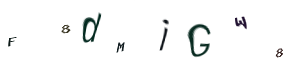Imagem CAPTCHA