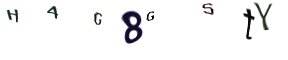 Imagem CAPTCHA