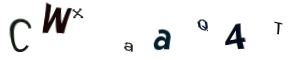 Imagem CAPTCHA