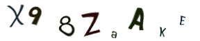 Imagem CAPTCHA