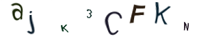 Imagem CAPTCHA