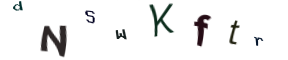 Imagem CAPTCHA