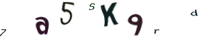 Imagem CAPTCHA