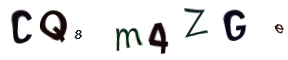 Imagem CAPTCHA