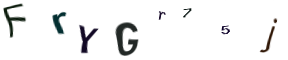 Imagem CAPTCHA