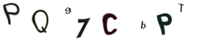 Imagem CAPTCHA