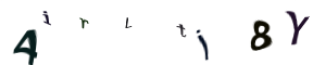 Imagem CAPTCHA