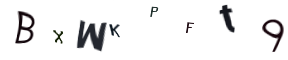 Imagem CAPTCHA