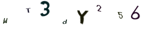 Imagem CAPTCHA