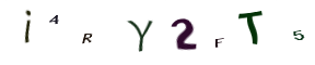 Imagem CAPTCHA