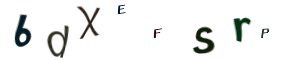 Imagem CAPTCHA