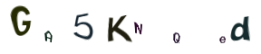 Imagem CAPTCHA