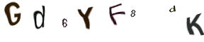 Imagem CAPTCHA