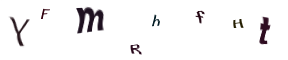 Imagem CAPTCHA