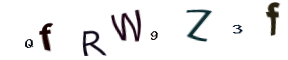 Imagem CAPTCHA