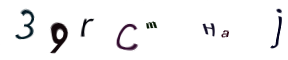 Imagem CAPTCHA