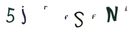 Imagem CAPTCHA