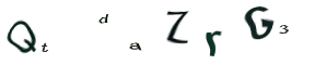 Imagem CAPTCHA