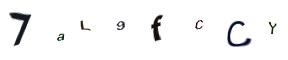 Imagem CAPTCHA