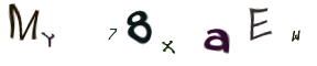 Imagem CAPTCHA