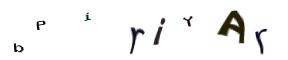 Imagem CAPTCHA