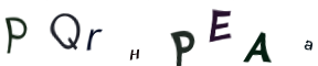 Imagem CAPTCHA
