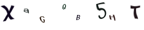 Imagem CAPTCHA