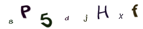 Imagem CAPTCHA