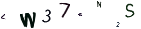 Imagem CAPTCHA