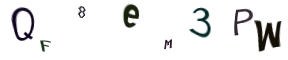 Imagem CAPTCHA