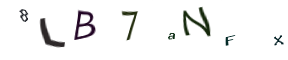 Imagem CAPTCHA