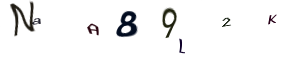 Imagem CAPTCHA
