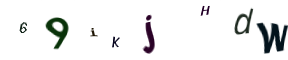 Imagem CAPTCHA