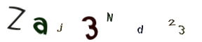 Imagem CAPTCHA