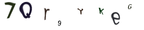 Imagem CAPTCHA