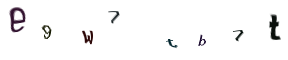 Imagem CAPTCHA