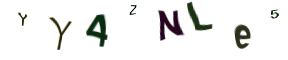 Imagem CAPTCHA