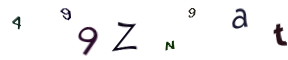 Imagem CAPTCHA
