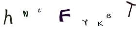 Imagem CAPTCHA
