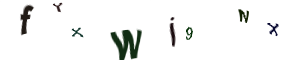 Imagem CAPTCHA