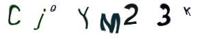 Imagem CAPTCHA