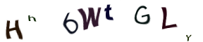 Imagem CAPTCHA