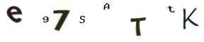 Imagem CAPTCHA