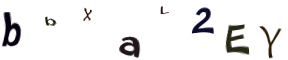 Imagem CAPTCHA