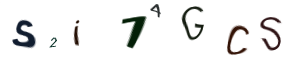 Imagem CAPTCHA