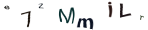 Imagem CAPTCHA