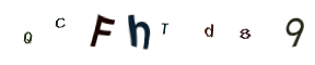 Imagem CAPTCHA